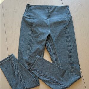 ZYIA Gray Patterned Leggings